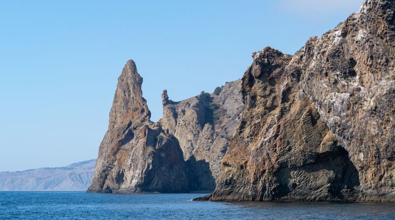Фото Авто-морской Кара-Даг (вечерняя морская прогулка вдоль потухшего вулкана Кара-Даг) - вид 22