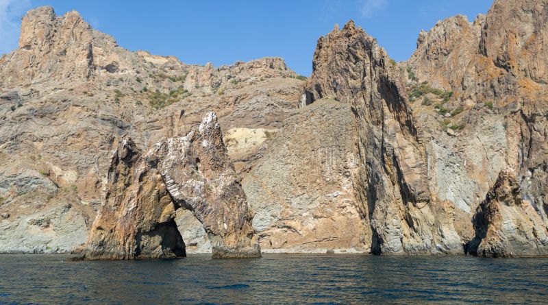 Фото Авто-морской Кара-Даг (вечерняя морская прогулка вдоль потухшего вулкана Кара-Даг) - вид 20