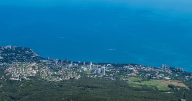 Визитка Крыма с катером — фото 18