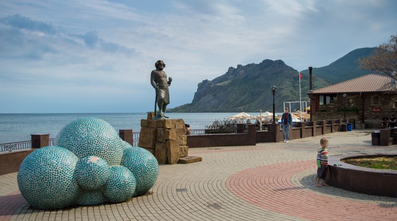 Фото Авто-морской Кара-Даг (вечерняя морская прогулка вдоль потухшего вулкана Кара-Даг) - вид 7