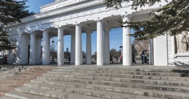 Достопримечательность Приморский бульвар