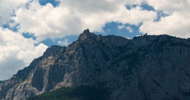Визитка Крыма с катером — фото 2