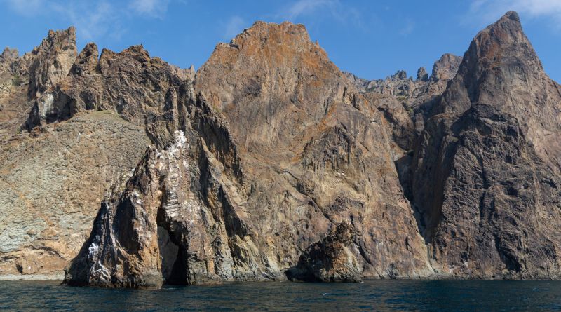 Фото Авто-морской Кара-Даг (вечерняя морская прогулка вдоль потухшего вулкана Кара-Даг) - вид 19