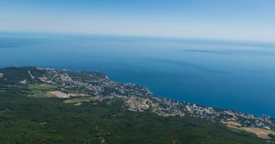 Визитка Крыма с катером — фото 3