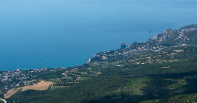 Визитка Крыма с катером — фото 7