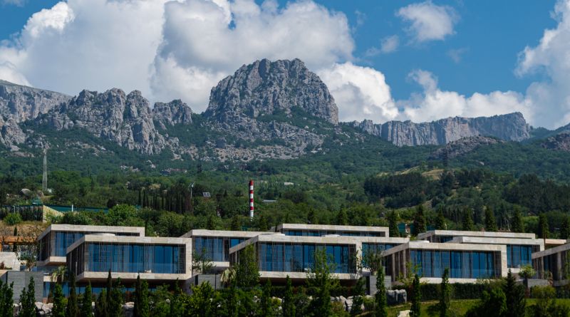 Фото Тур Мечты (Mriya resort - Японский сад, Винный парк) - Форосский парк - вид 5