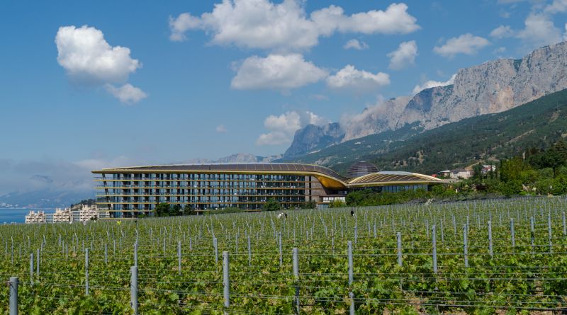 Фото Тур Мечты (Mriya resort - Японский сад, Винный парк) - Форосский парк - вид 11