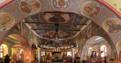 Топловский женский монастырь  св. вмч. Параскевы — фото 5