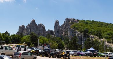 Визитка Крыма с катером — фото 6