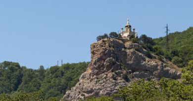 Тур Мечты (Mriya resort - Японский сад, Винный парк) - Форосский парк - фото 17