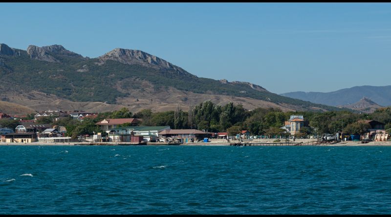 Фото Авто-морской Кара-Даг (вечерняя морская прогулка вдоль потухшего вулкана Кара-Даг) - вид 9