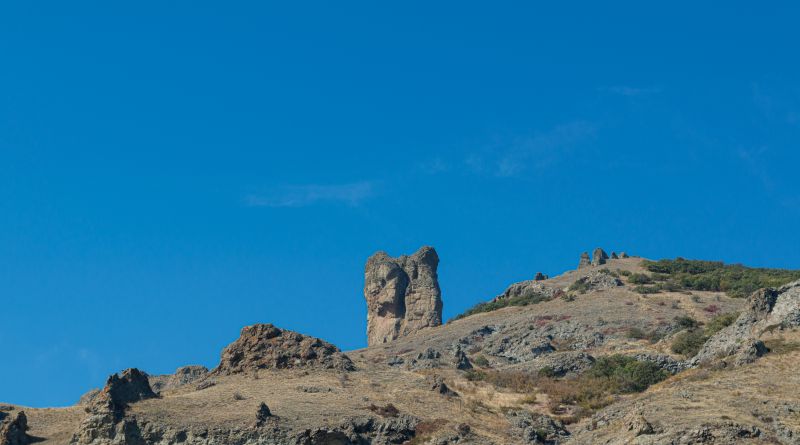 Фото Авто-морской Кара-Даг (вечерняя морская прогулка вдоль потухшего вулкана Кара-Даг) - вид 16
