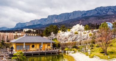 Тур Мечты (Mriya resort - Японский сад, Винный парк) - Форосский парк - фото 20