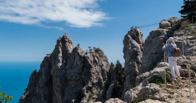 Визитка Крыма с катером — фото 14