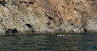 Авто-морской Кара-Даг (вечерняя морская прогулка вдоль потухшего вулкана Кара-Даг) — фото 12