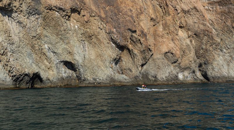 Фото Авто-морской Кара-Даг (вечерняя морская прогулка вдоль потухшего вулкана Кара-Даг) - вид 12