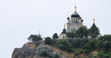 Достопримечательность Форосская церковь