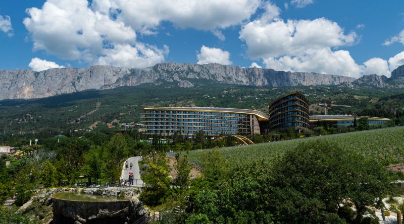 Фото Тур Мечты (Mriya resort - Японский сад, Винный парк) - Форосский парк - вид 14
