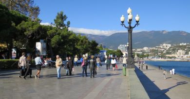 Визитка Крыма с катером — фото 15
