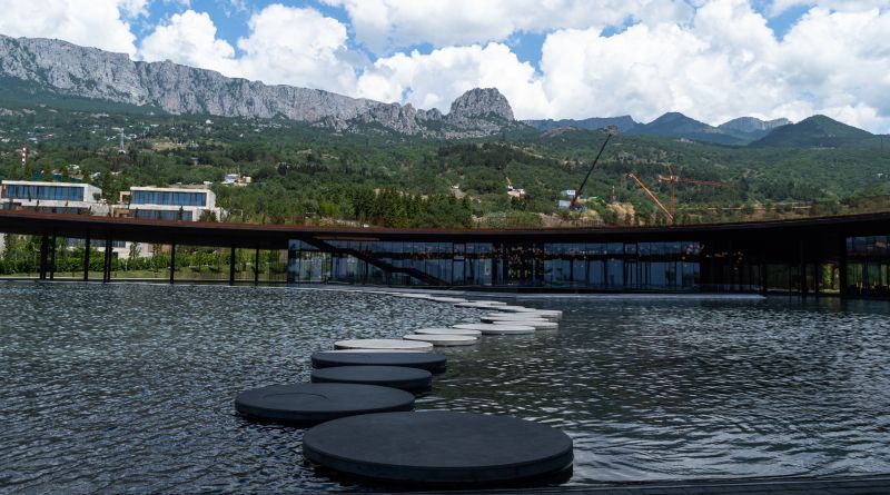 Фото Тур Мечты (Mriya resort - Японский сад, Винный парк) - Форосский парк - вид 13