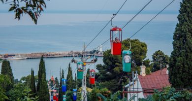 Визитка Крыма с катером — фото 19